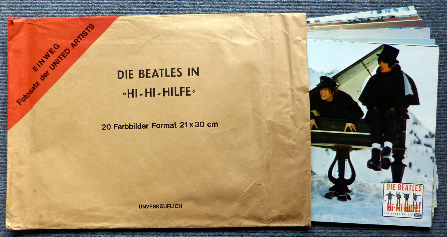 Hi Hi Hilfe Beatles Ganzer Film Deutsch Tour,- Film items